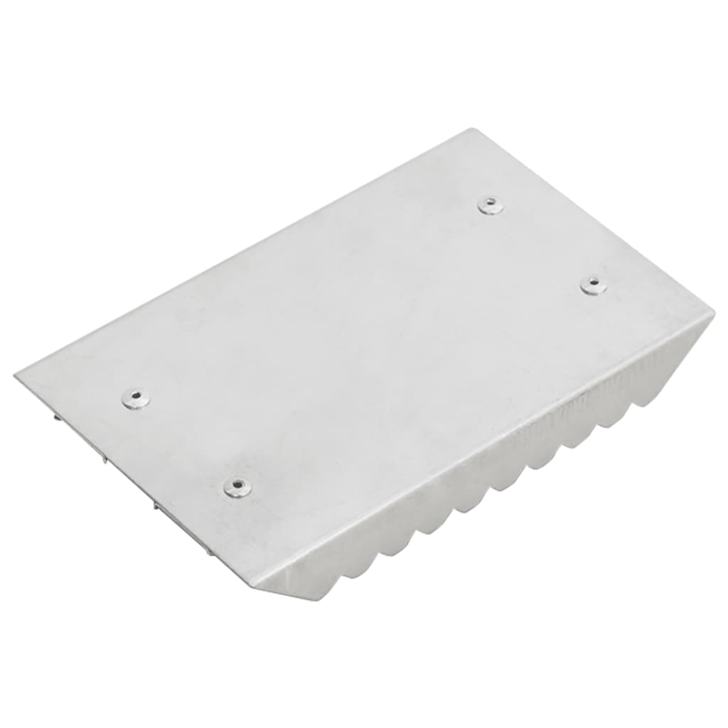 Roskammen 3 St Aluminium Zilverkleurig