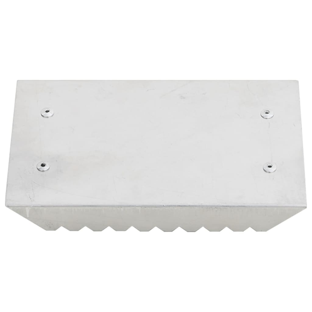Roskammen 3 St Aluminium Zilverkleurig