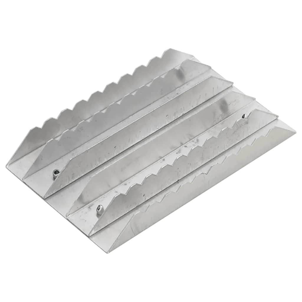 Roskammen 3 St Aluminium Zilverkleurig