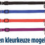 Trixie Halsband Kat Elastisch Assorti