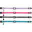 Trixie Halsband Kat Print Poot Elastisch Assorti
