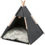 Trixie Kattenmand Tipi Vilt Antraciet