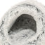 Trixie Kattenmand Iglo Harvey Grijs / Wit-Zwart