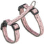 Trixie Kattentuig Met Riem Grijs / Roze