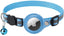 Croci Halsband Kat Met Tag Houder Lichtblauw