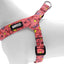 Morso Mini Hondentuig Verstelbaar Gerecycled Pink Think Roze