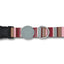 Morso Halsband Hond Gerecycled Skyline Rood / Roze