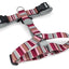 Morso Hondentuig H-Tuig Gerecycled Skyline Rood / Roze