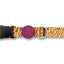 Morso Halsband Hond Gerecycled Jungle Drum Oranje