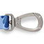 Morso Hondenriem Verstelbaar Gerecycled Splash Blauw