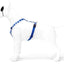 Morso Hondentuig H-Tuig Gerecycled Splash Blauw