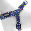 Morso Mini Hondentuig Verstelbaar Gerecycled Color Invaders Paars