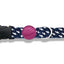 Morso Halsband Hond Gerecycled Power Flow Zwart