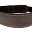 Sazzz Halsband Hond Boho Vintage Leer Bruin