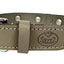 Sazzz Halsband Hond Adventure Stone Classic Leer Taupe