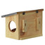 Esschert Design Eekhoornvoederhuisje 25,3X17,6X18,7 Cm