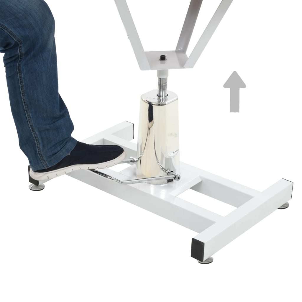 Hydraulisch Draaibare Trimtafel Met Aanlijnoptie