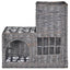 Kattenbed/Huis/Kasteel Met Kussen Wilgen