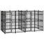 Hondenkennel 7,37 M² Staal